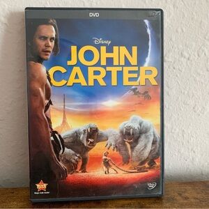 John Carter (2012) Disney DVD Taylor Kitsch